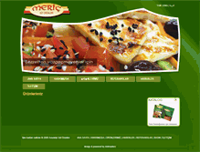 Tablet Screenshot of mericsut.com